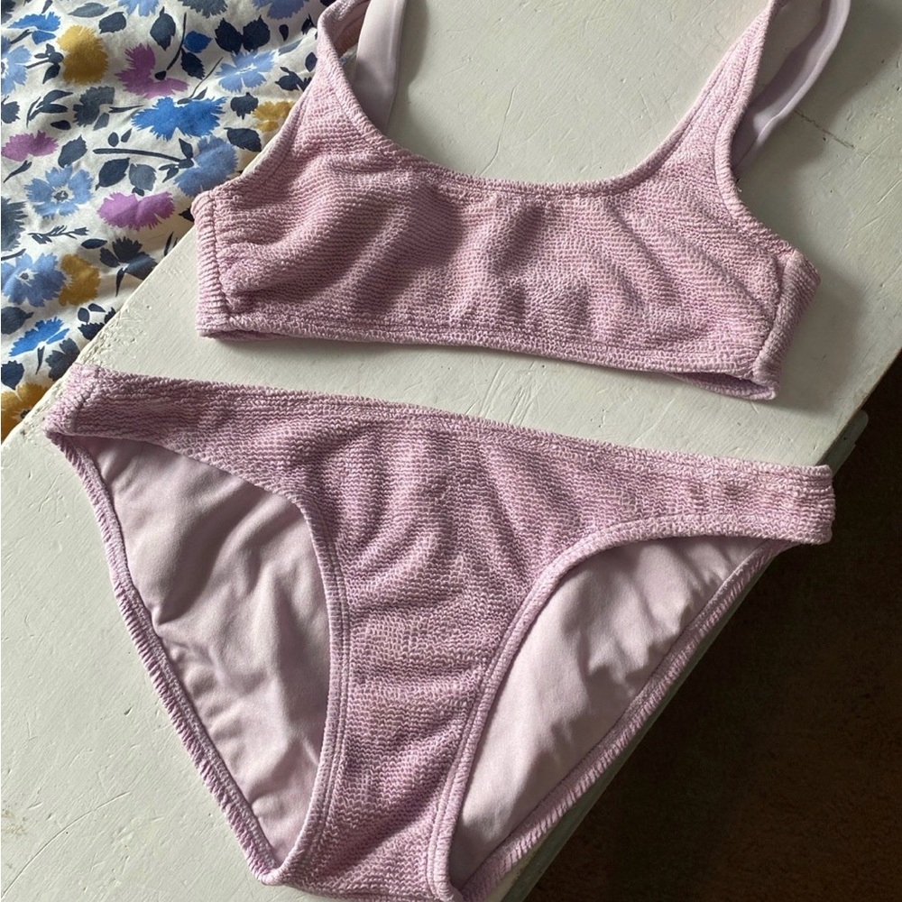 Xhilaration Pink Bikini Set